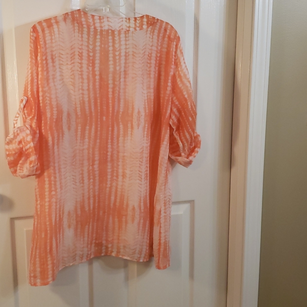 GRAND & GREENE TOP/SWIM COVERUP - Picture 3 of 5